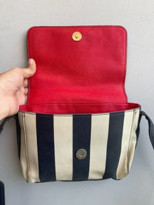 Authentic TH Brand Genuine Leather Sling Bag