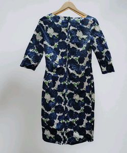 Floral Print Midi Dress