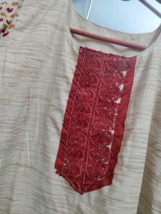 new kurti with dupatta