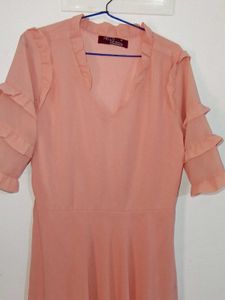 Peach Kurthi 💗