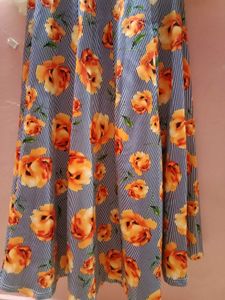 Floral Print Dress