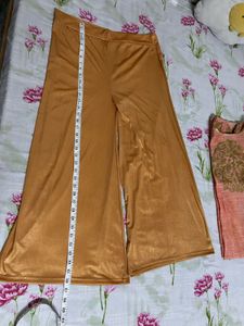 Combo Of Kurta Plazo N Duppata