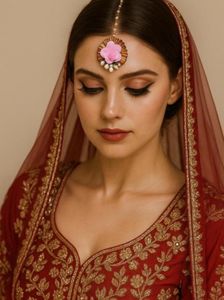 Floral Mangtika (Pack Of 15)