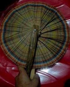 Wooden Folding Hand Fan