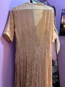 Elegant Ethnic Gown M size