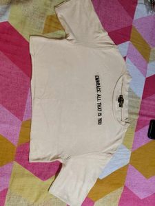 Cute Graphic Crop Tee