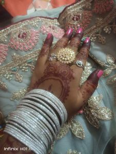 Sparkling Statement Ring