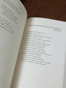 Greening The Earth Hardcover Poetry Book
