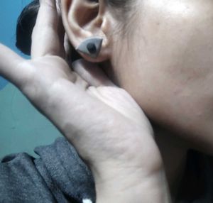 Weightless Handmade Air Dry Clay Earrings