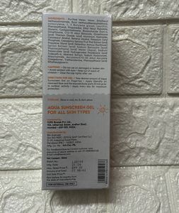L’Sensa Aqua Sunscreen Gel
