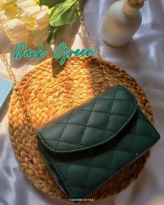 Quilted Crossbody Bag