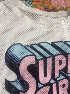 Super Girl Graphic Tank