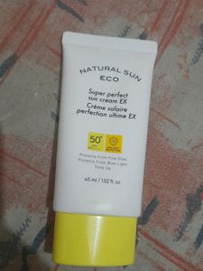 Natural Sun Eco ( Spf Cream)