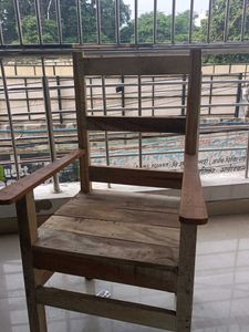 Wooden Armchair