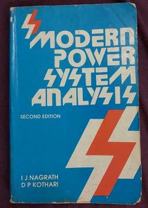 Nagrath Kothari Modern Power System Analysis 2nd edition - I J Nagrath, D P Kothari - TataMcGraw Hill