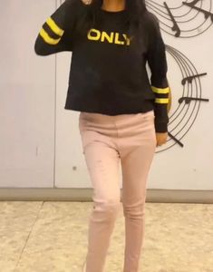 Only Black Sweatshirt