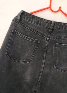 Denim Charcoal Jeans 👖 For Woman