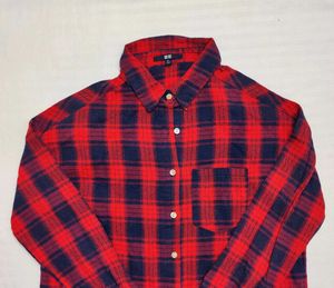 Uniqlo Checked Shirt | Chest 40