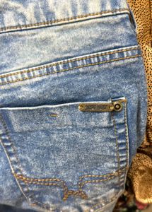 New Distressed Denim Jeans