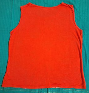 💥 PRICE DROP💥Coral Colour Rayon Top