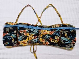 Floral Bikini Top