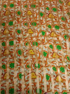 Patterned Sleeveless Top