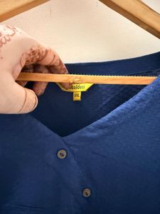 Elegant Blue Dress