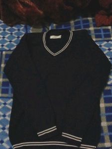 Combo Of Blue Pant Shirt And Koti For 14-16 Year