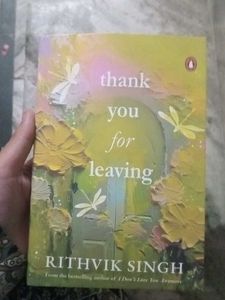 Thank You For Leaving