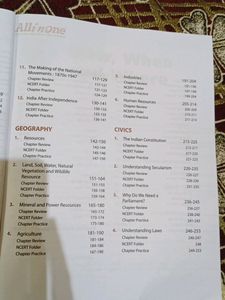 NCERT based social science all in one guide class 8th