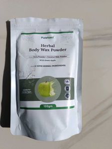 Herbal Body Wax Powder