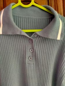 Ribbed Top For Women🌷