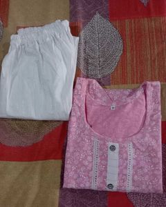 Abhisarika Voguish Women Kurta Set..