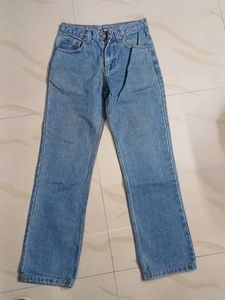 Stylish Blue Denim Jeans
