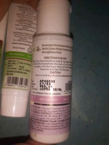 Mamaearth Hair &amp; Face Set
