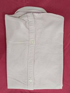 Flick Oxford Shirt - Pink