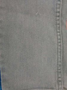 High-Waisted Denim Jeans
