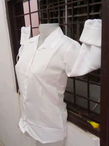 White Formal Shirt