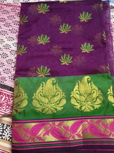 New beautiful   Silk Kota Saree
