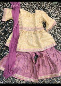 Baby Sharara Set