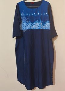W straight fit kurta
