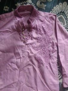 Elegant meganta Kurta