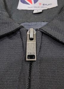 T-BUC Black Jacket | AMO Embroidery | Size L