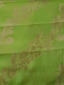 New Tissue Saree With Blouse