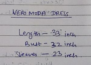 Vero Moda Dress