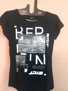 Black Berlin Graphic Tee