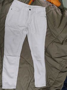 Off-White Slim Fit Jeans