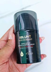 Bblunt Bond Repair Leave-In Serum Cream 50g