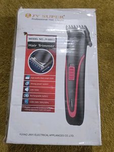JY- SUPER Jy-8802 Rechargeable Hair Clipper