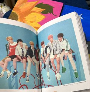 BTS &#39;Beyond The Story&#39; Book
